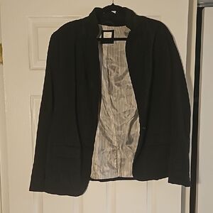 Black blazer